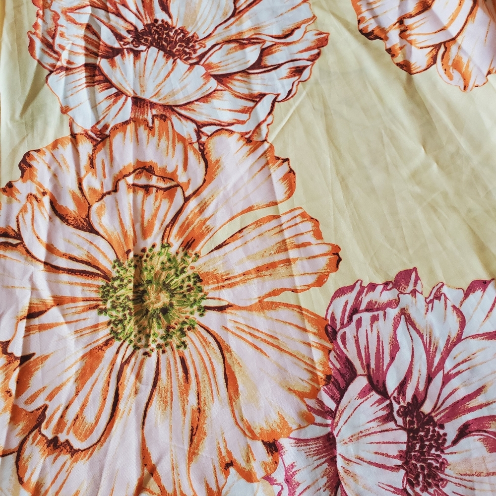 Truth NYC Women's Floral Pleated Skirt Small - Picture 4 of 6